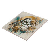 Buddha Fliese (Seite)