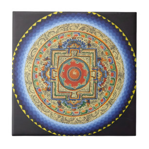 Buddha-Fliesen Fliese