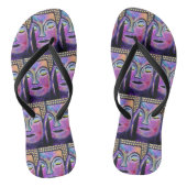 Buddha Flip Flops Badesandalen (Fußbett)