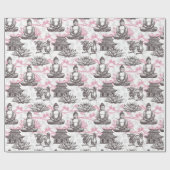 Buddha Floral Gift Geschenkpapier (Flach)