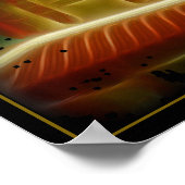 Buddha Fortune Quote Poster (Ecke)