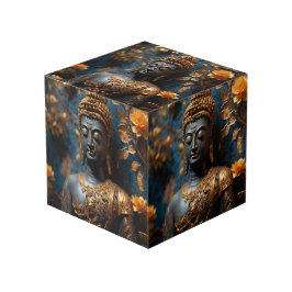 Buddha Foto Cube Würfel