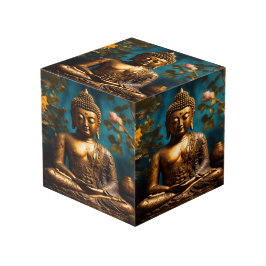 Buddha Foto Cube Würfel