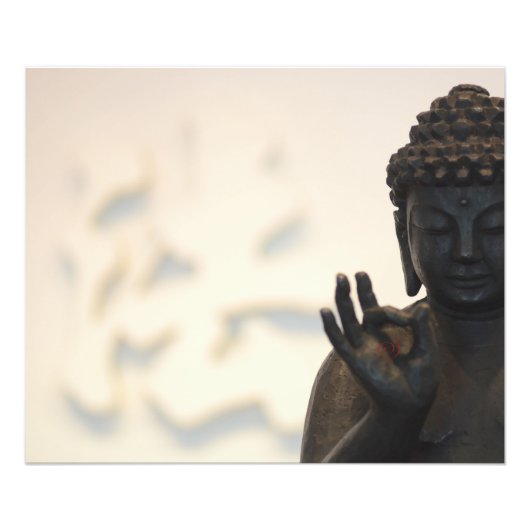 Buddha Fotodruck (Vorne)