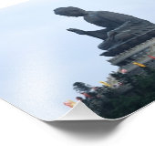 Buddha Fotodruck (Ecke)