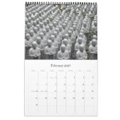 Buddha-Fotografie 2016 Kalender (Feb 2027)