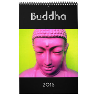 Buddha-Fotografie 2016 Kalender