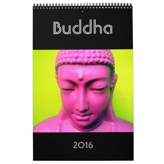 Buddha-Fotografie 2016 Kalender (Titelbild)