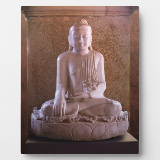 Buddha Fotoplatte (Vorderseite)