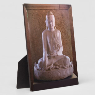 Buddha Fotoplatte