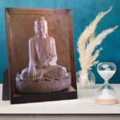 Buddha Fotoplatte (Seite)