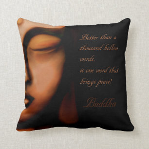 Buddha-Frieden Kissen