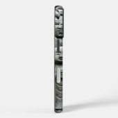 Buddha-Friedensstatuten Case-Mate iPhone Hülle (Rückseite / Rechts)