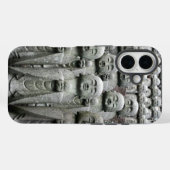 Buddha-Friedensstatuten Case-Mate iPhone Hülle (Rückseite (Horizontal))