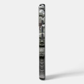 Buddha-Friedensstatuten Case-Mate iPhone Hülle (Rückseite / Links)