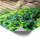 Buddha Garden Mauer Poster (Ecke)