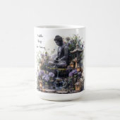 Buddha Garden Tasse Wasserfarbe (Mittel)