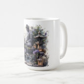 Buddha Garden Tasse Wasserfarbe (VorderseiteRechts)