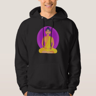 Buddha Gautama Achtsamkeit Frieden Liebenswürdige Hoodie
