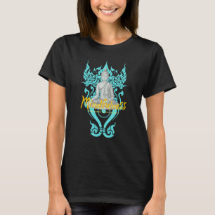 Buddha Gautama Achtsamkeit Frieden Liebenswürdige T-Shirt