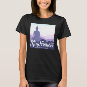 Buddha Gautama Achtsamkeit Frieden Liebenswürdigke T-Shirt