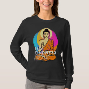 Buddha Gautama Loving Kindness Ripple Mindfulness T-Shirt