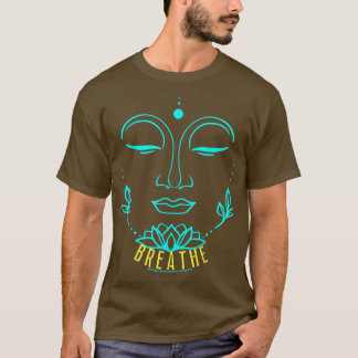 Buddha Gautama Mindfulness Love Kindness Meditat T-Shirt
