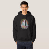 Buddha Gautama Mindfulness Peace Love Kindness M Hoodie (Vorne ganz)