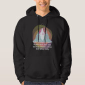 Buddha Gautama Mindfulness Peace Love Kindness M Hoodie (Vorderseite)