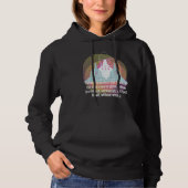 Buddha Gautama Mindfulness Peace Love Kindness M Hoodie (Vorderseite)