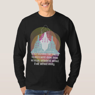 Buddha Gautama Mindfulness Peace Love Kindness M T-Shirt