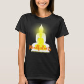 Buddha Gautama Mindfulness Peace Love Kindness M T-Shirt (Vorderseite)
