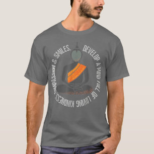 Buddha Gautama Mindfulness Peace Love Kindness M T-Shirt
