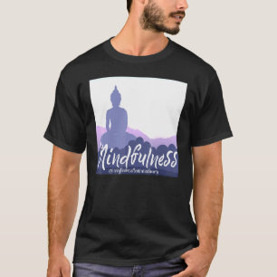 Buddha Gautama Mindfulness Peace Love Kindness M T-Shirt