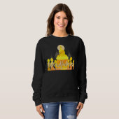 Buddha Gautama Mindfulness Peace Loving Kindness M Sweatshirt (Vorne ganz)