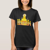 Buddha Gautama Mindfulness Peace Loving Kindness M T-Shirt (Vorderseite)
