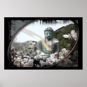 Buddha-Geist-Plakat durch Gregory Gallo Poster