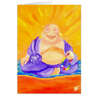 Buddha - Genießen der Leichtigkeit des Seins