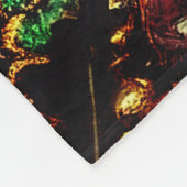 Buddha Geode Wall Fleecedecke (Ecke)