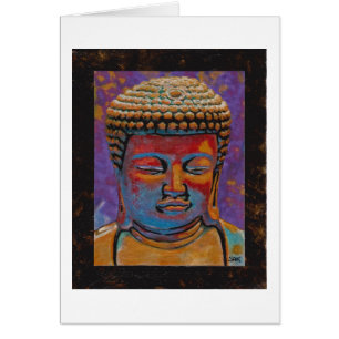Buddha, Gerahmt