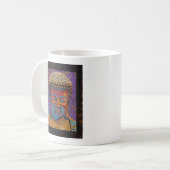 Buddha, Gerahmt Kaffeetasse (Vorderseite Links)