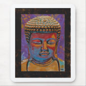 Buddha, Gerahmt Mousepad (Vorne)