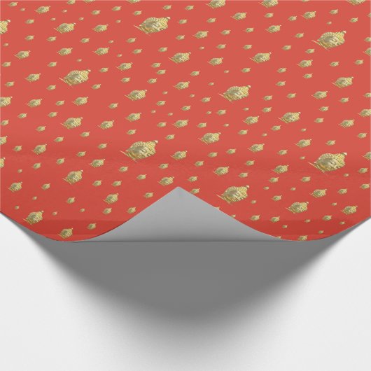 Buddha Geschenkpapier (Ecke)