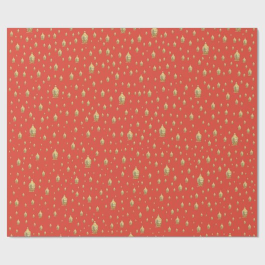 Buddha Geschenkpapier (Flach)