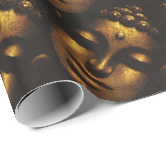 Buddha Geschenkpapier (Rolleneckpunkt)