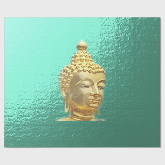 Buddha Geschenkpapier (Flach)