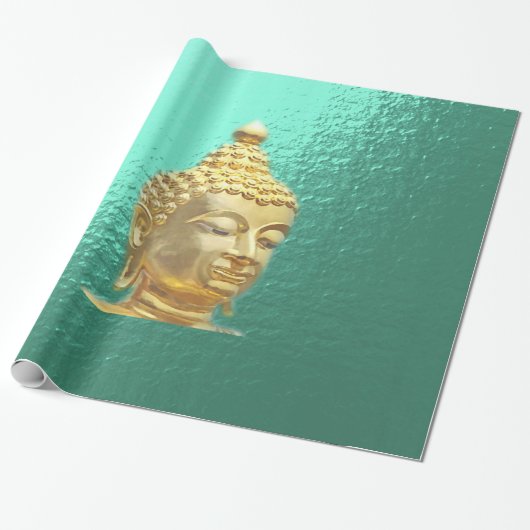 Buddha Geschenkpapier (Ungerollt)
