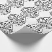 Buddha Geschenkpapier (Ecke)