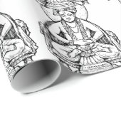 Buddha Geschenkpapier (Rolleneckpunkt)