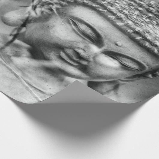 Buddha Geschenkpapier (Ecke)